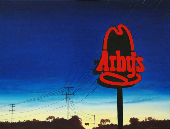 Arby's by Bruce Mitchell