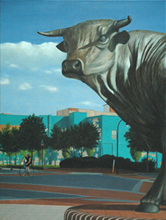 Bull, City by Bruce Mitchell