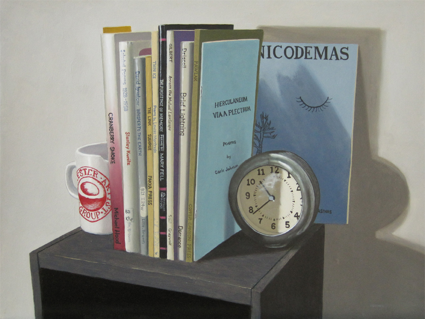 Still Life with Poetry by Bruce Mitchell