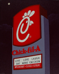 Chick-fil-A, Raleigh NC by Bruce Mitchell