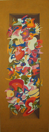Defenestration by Bruce Mitchell