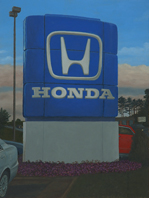 Honda, Raleigh NC by Bruce Mitchell