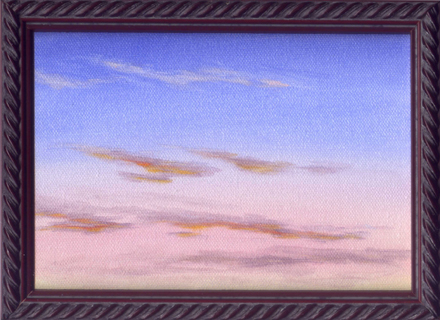 Twilight, West Hartford by Bruce Mitchell