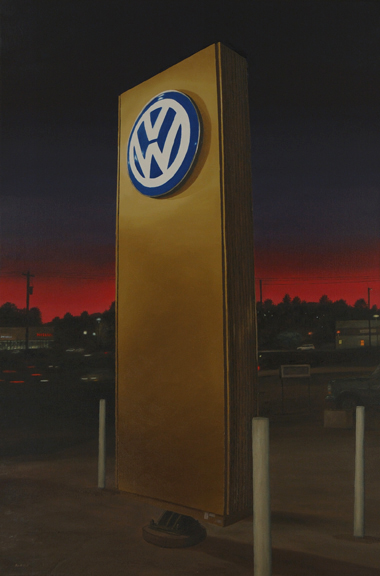 VW by Bruce Mitchell