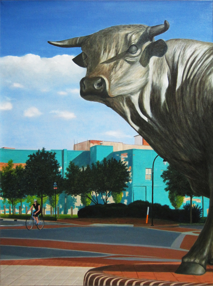 Bull, City by Bruce Mitchell