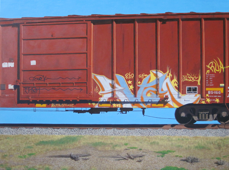 Boxcar by Bruce Mitchell