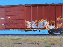 Boxcar by Bruce Mitchell