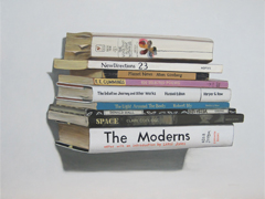 Book/Shelf by Bruce Mitchell