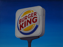 Burger King by Bruce Mitchell