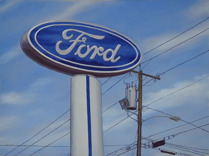 Ford by Bruce Mitchell
