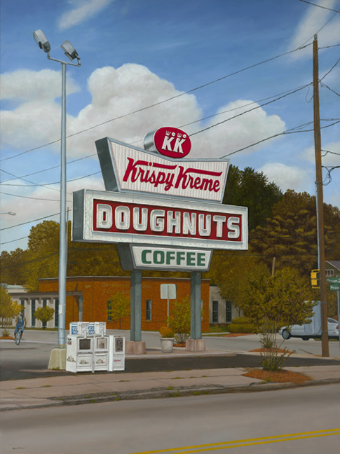 Krispy Kreme, Raleigh NC
