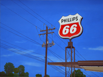 Phillips 66 by Bruce Mitchell